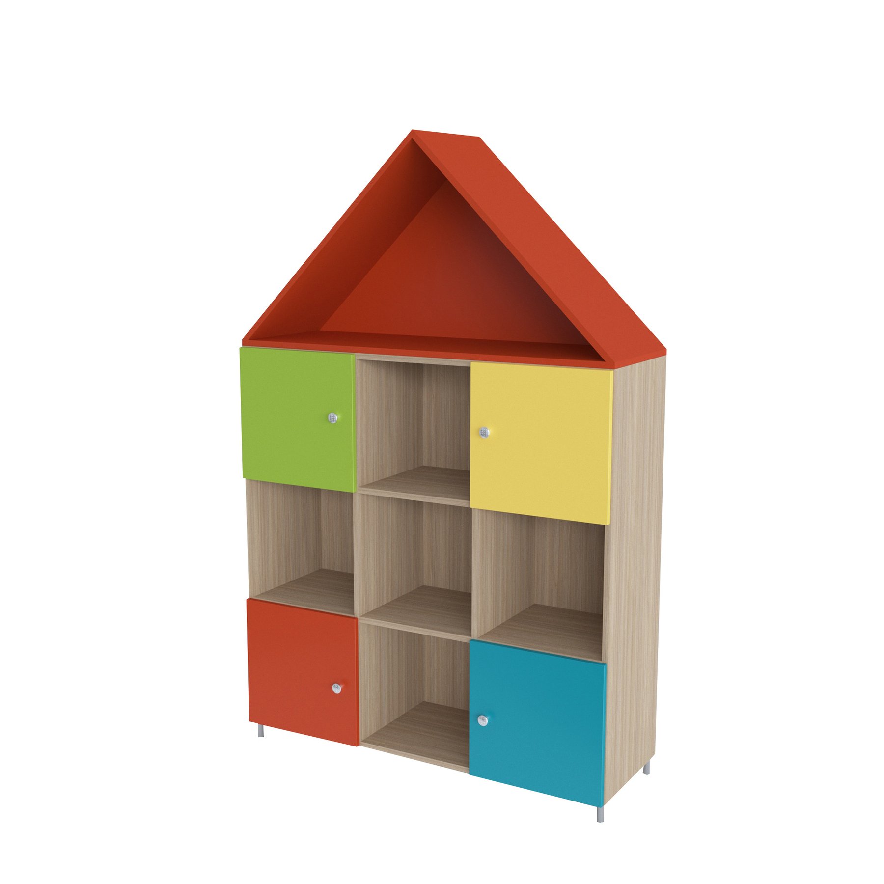 House, children’s module, 120 x 40 x 128 cm
