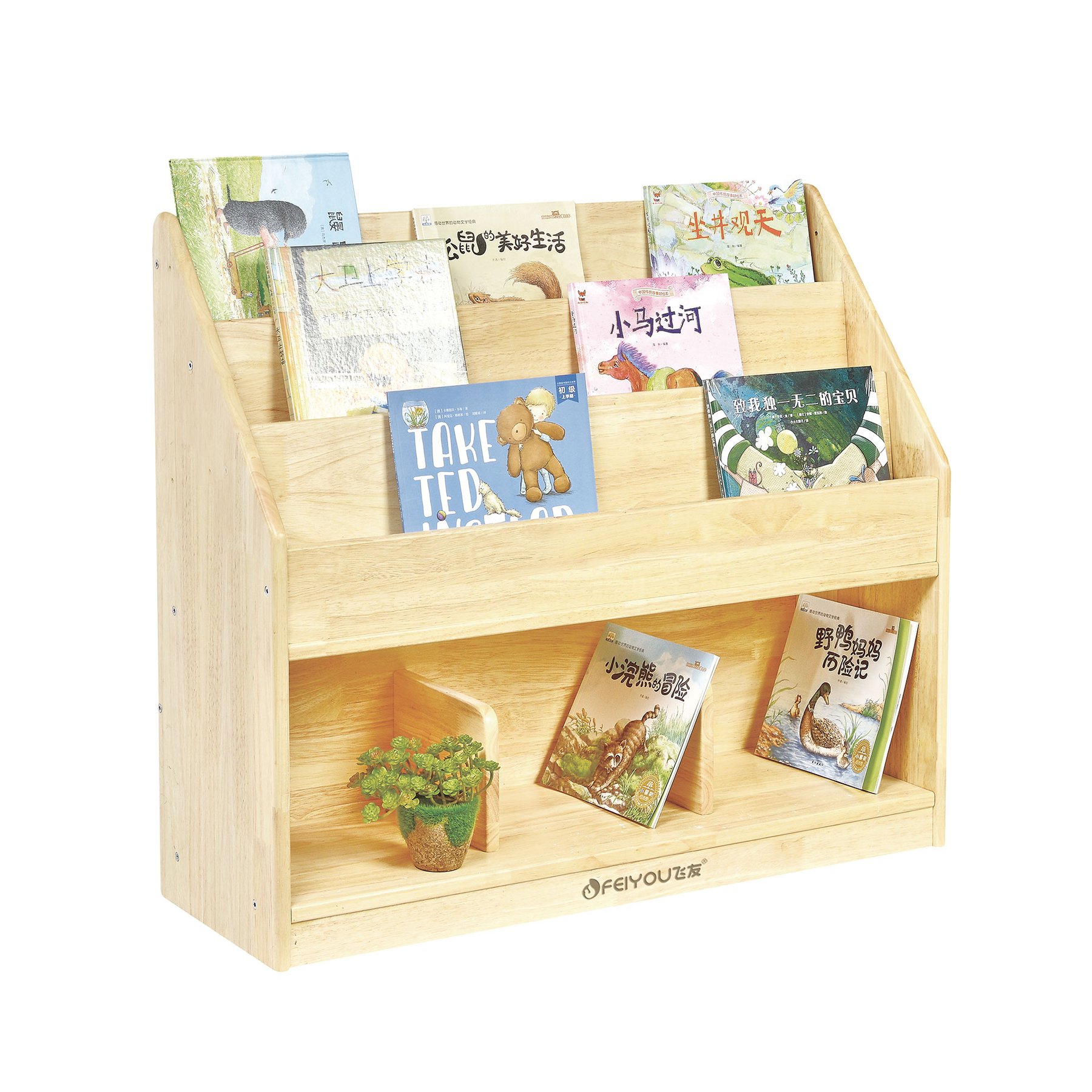 Shelving unit RFG Smarty F000467, 18 mm plywood, 891 x 300 x 778 mm