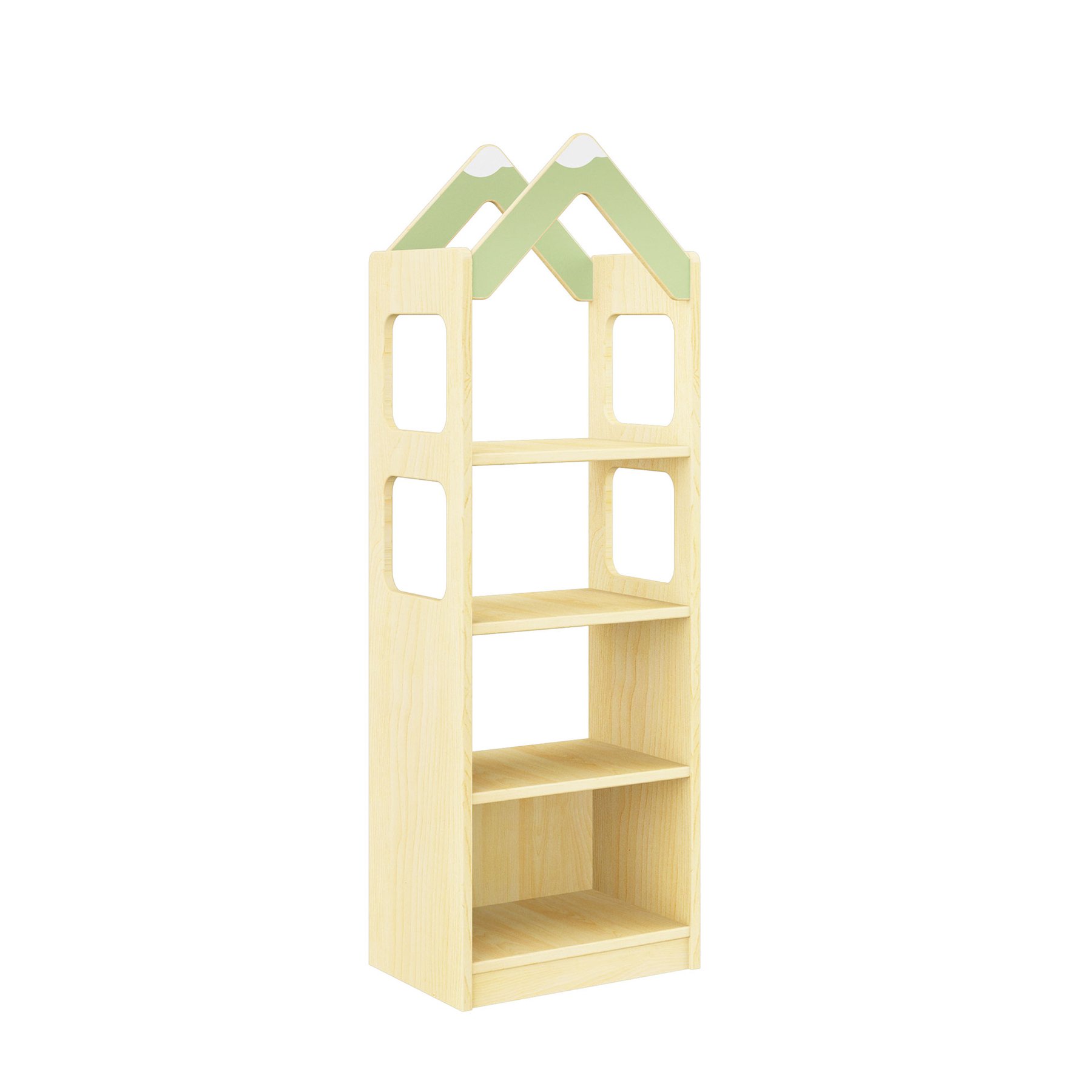Shelving unit RFG Smarty F102767, 18 mm plywood, 436 x 300 x 1310 mm