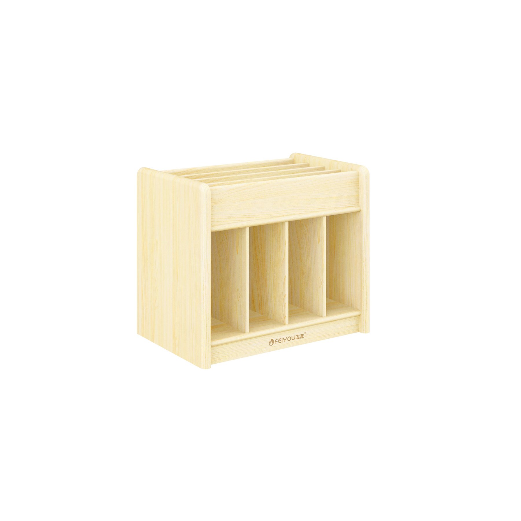 Shelving unit RFG Tiny F101525, 18 mm plywood, 590 x 400 x 500 mm