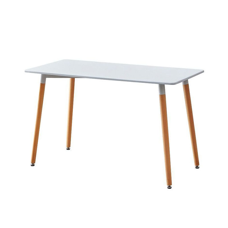 RFG Table Vassy Wood, MDF, white top, 1400 x 700 x 740 mm