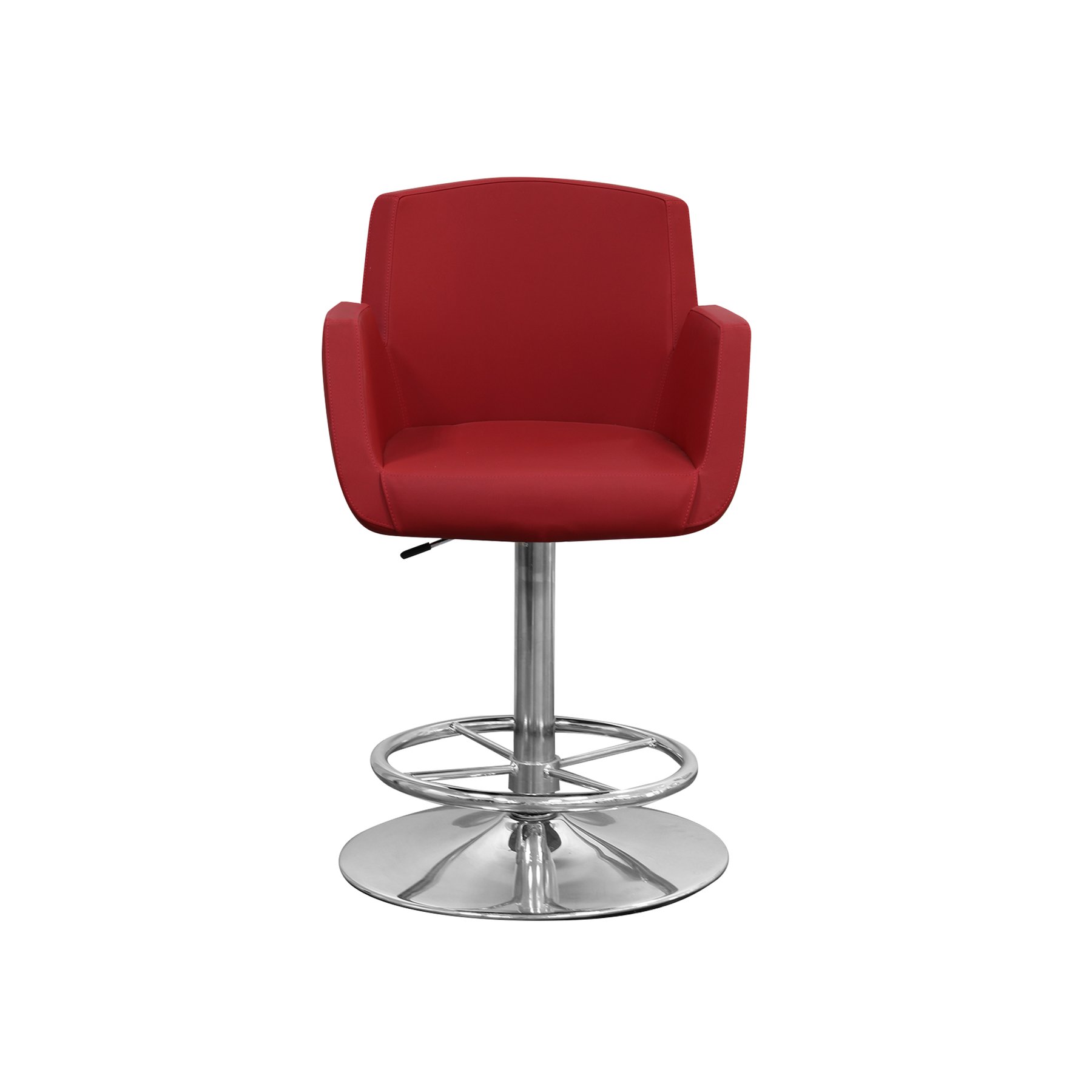 RFG Bar Stool Fly, chrome base, assembled sample