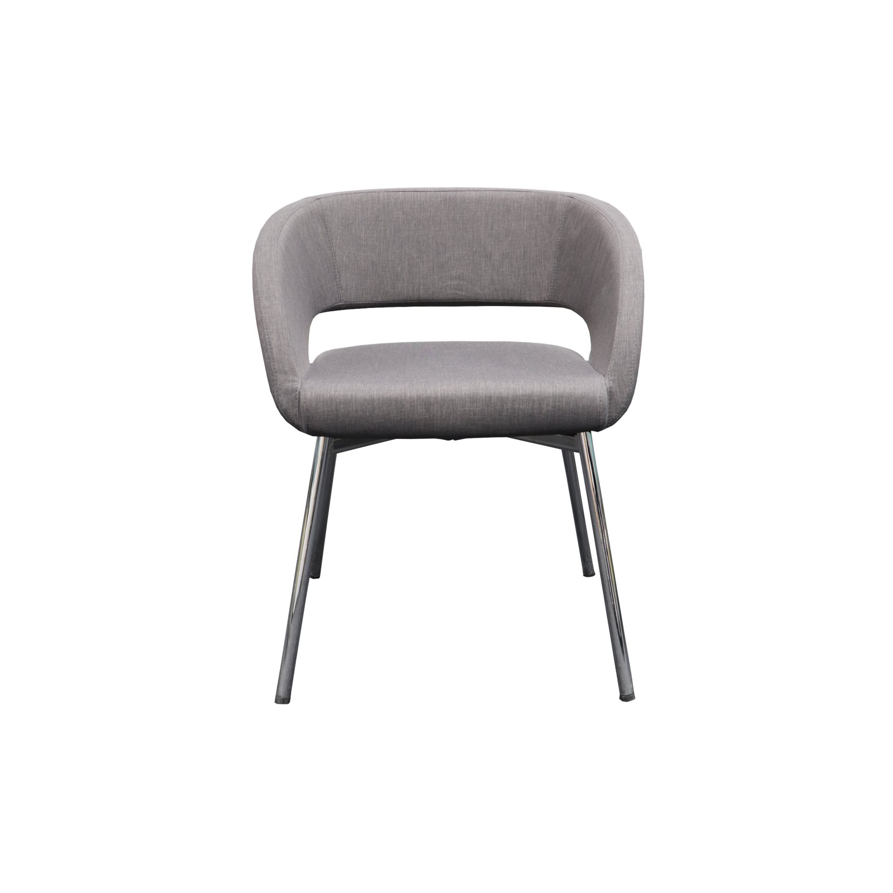 RFG Chair Vito 4L, chrome-coloured base, assembled sample