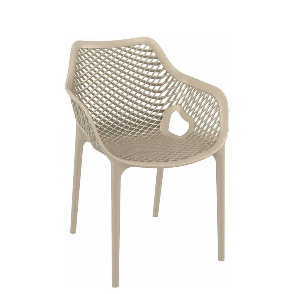 Chair Air XL, plastic, beige