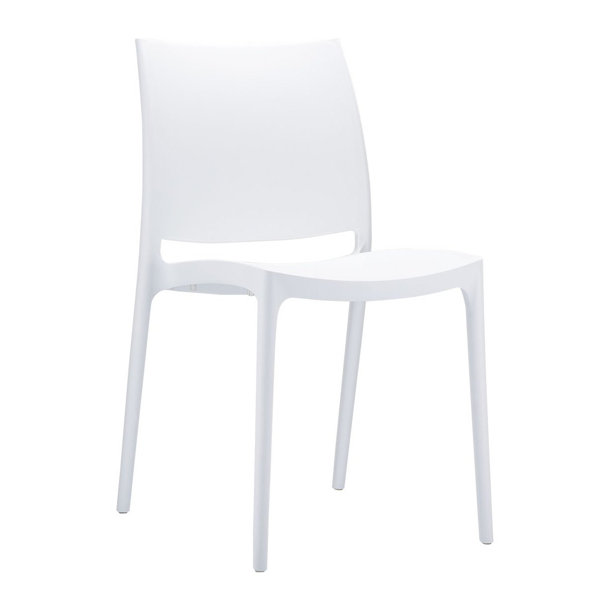 RFG Chair Milano, Plastic, White