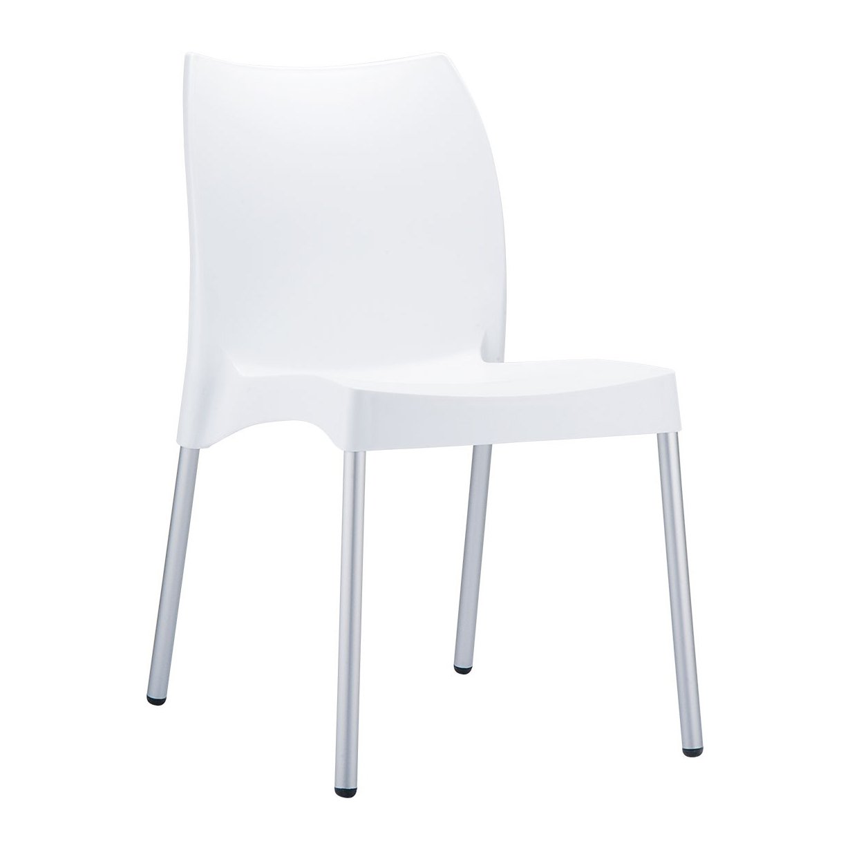 RFG Chair Vito, plastic, white