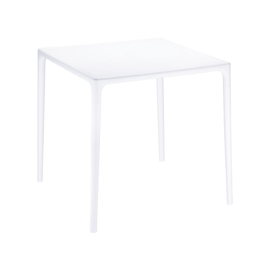 RFG Table Forza, plastic, white