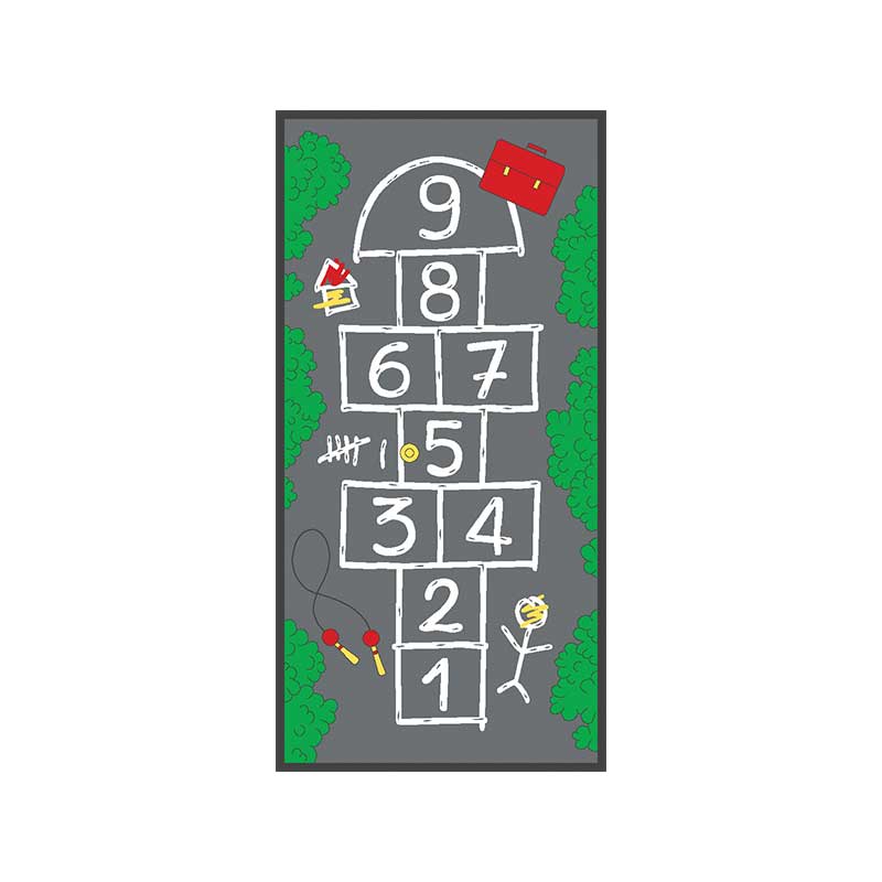 Nowa Szkola Carpet – Hopscotch, 100 x 200 cm