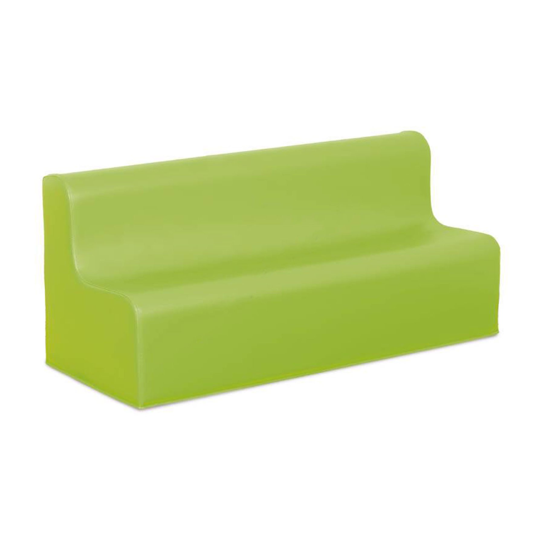 Nowa Szkola Sofa, 120 x 52 x 60 cm, green