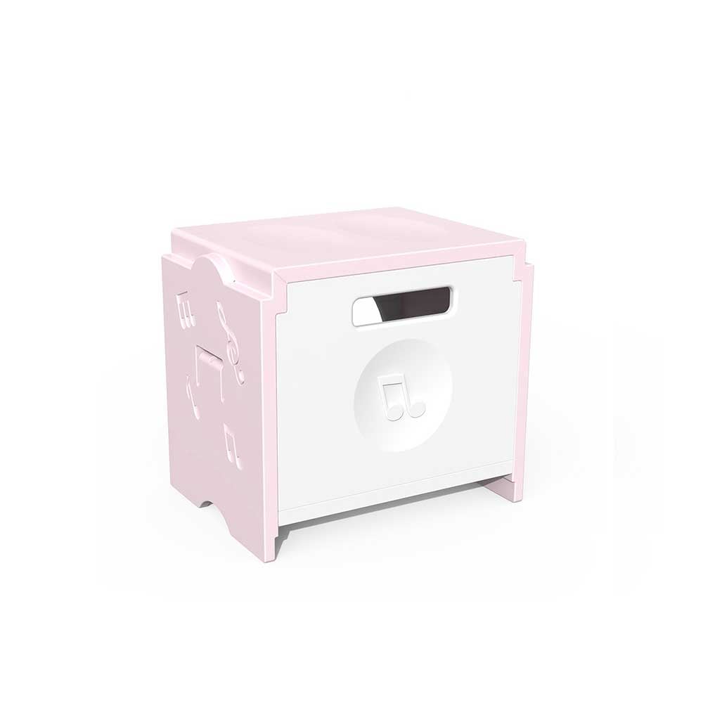 RFG Stool Funny, storage, 300 x 400 x 370 mm, pink, set of 6 pcs