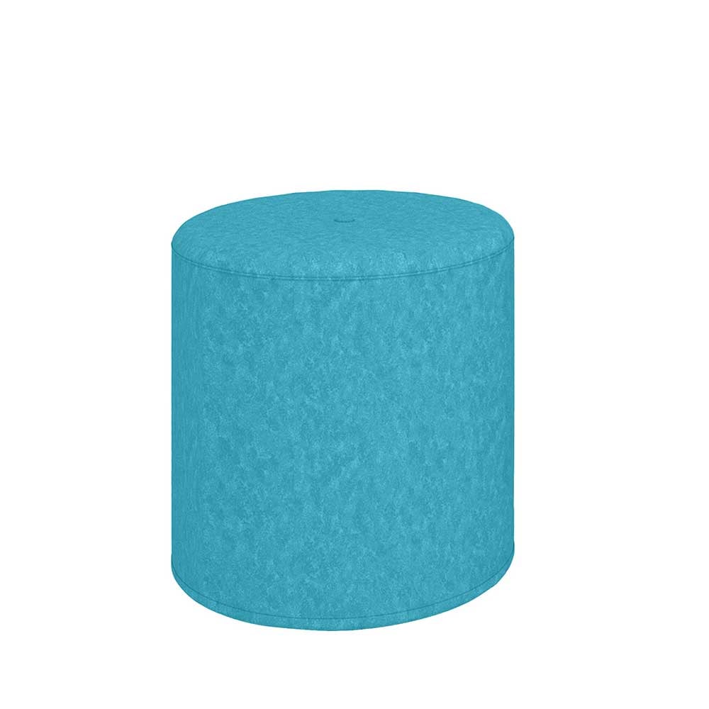 RFG Stool OXXO, 390 x 390 x 450 mm, blue, set of 2