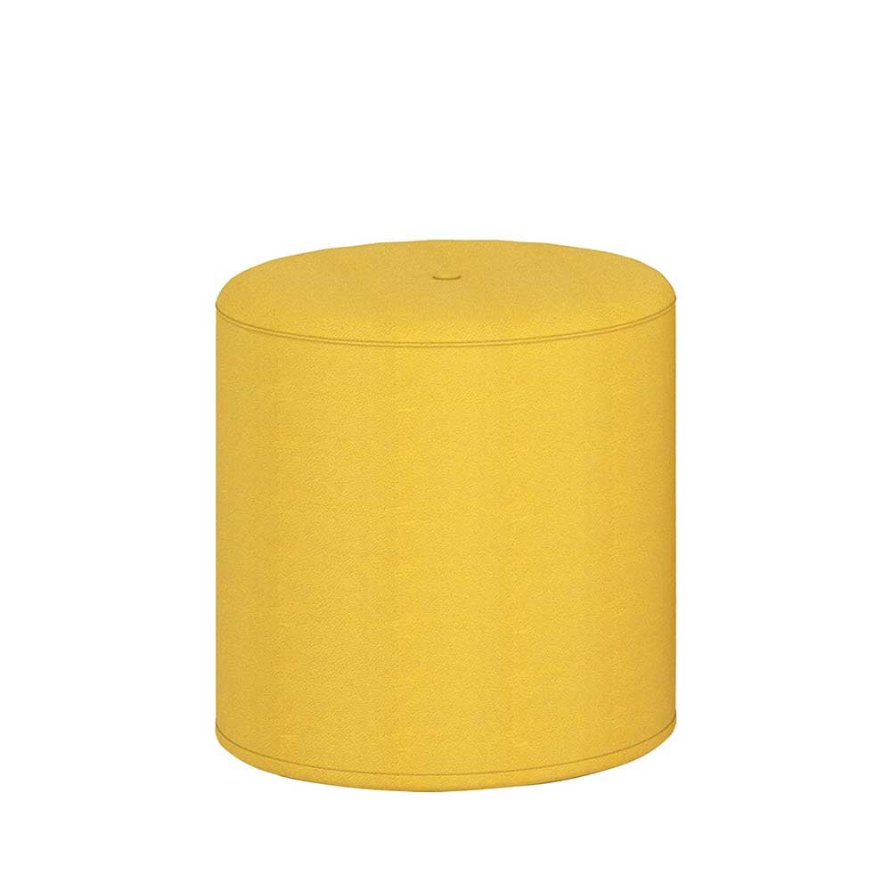 RFG Stool OXXO, 390 ? 390 ? 450 mm, yellow, set of 2