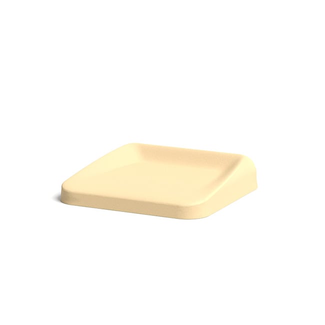 Boln Modular seat Sarek, Sand, 430 x 430 x 80 mm
