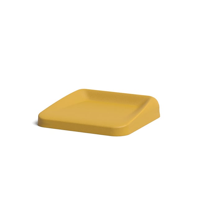 Boln Modular seat Sarek, Olive, 430 x 430 x 80 mm