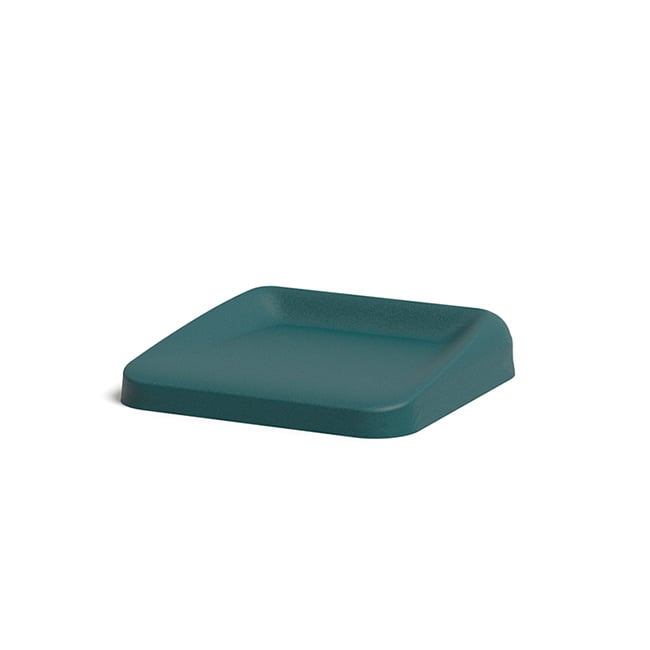 Boln Modular seat Sarek, Deep ocean, 430 x 430 x 80 mm