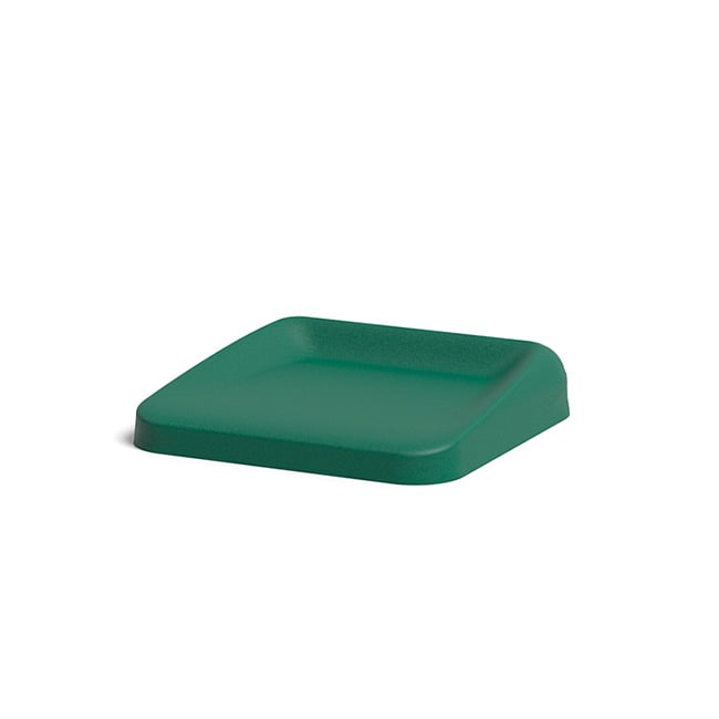 Boln Modular seat Sarek, Deep sea, 430 x 430 x 80 mm