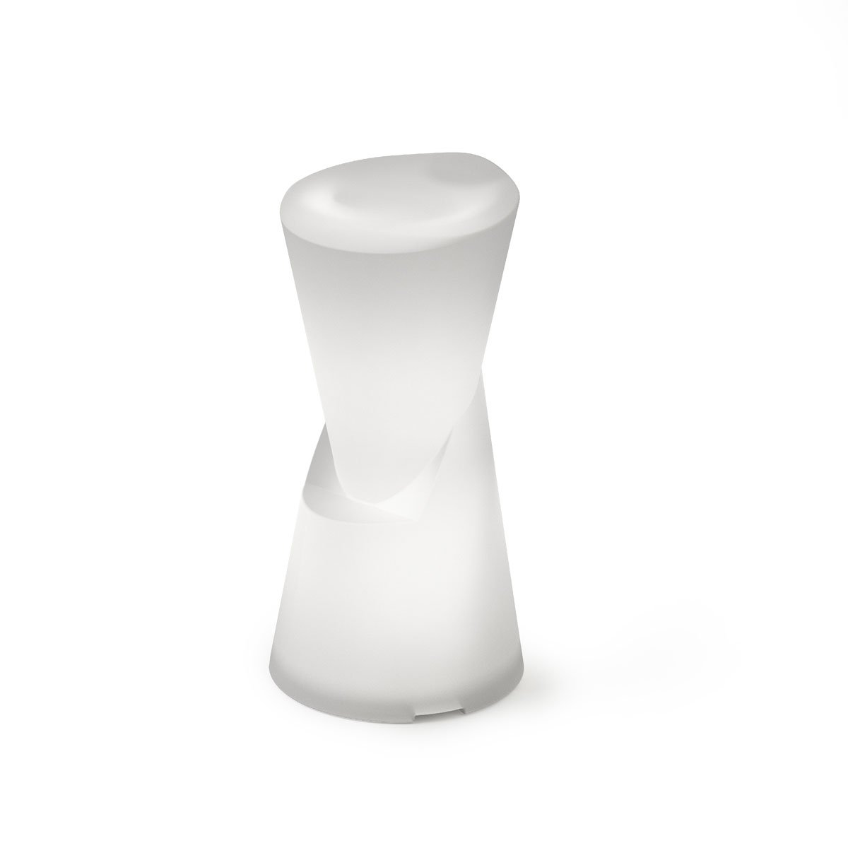 Lyxo Stool Sgabello Dot, LED, height 75 cm
