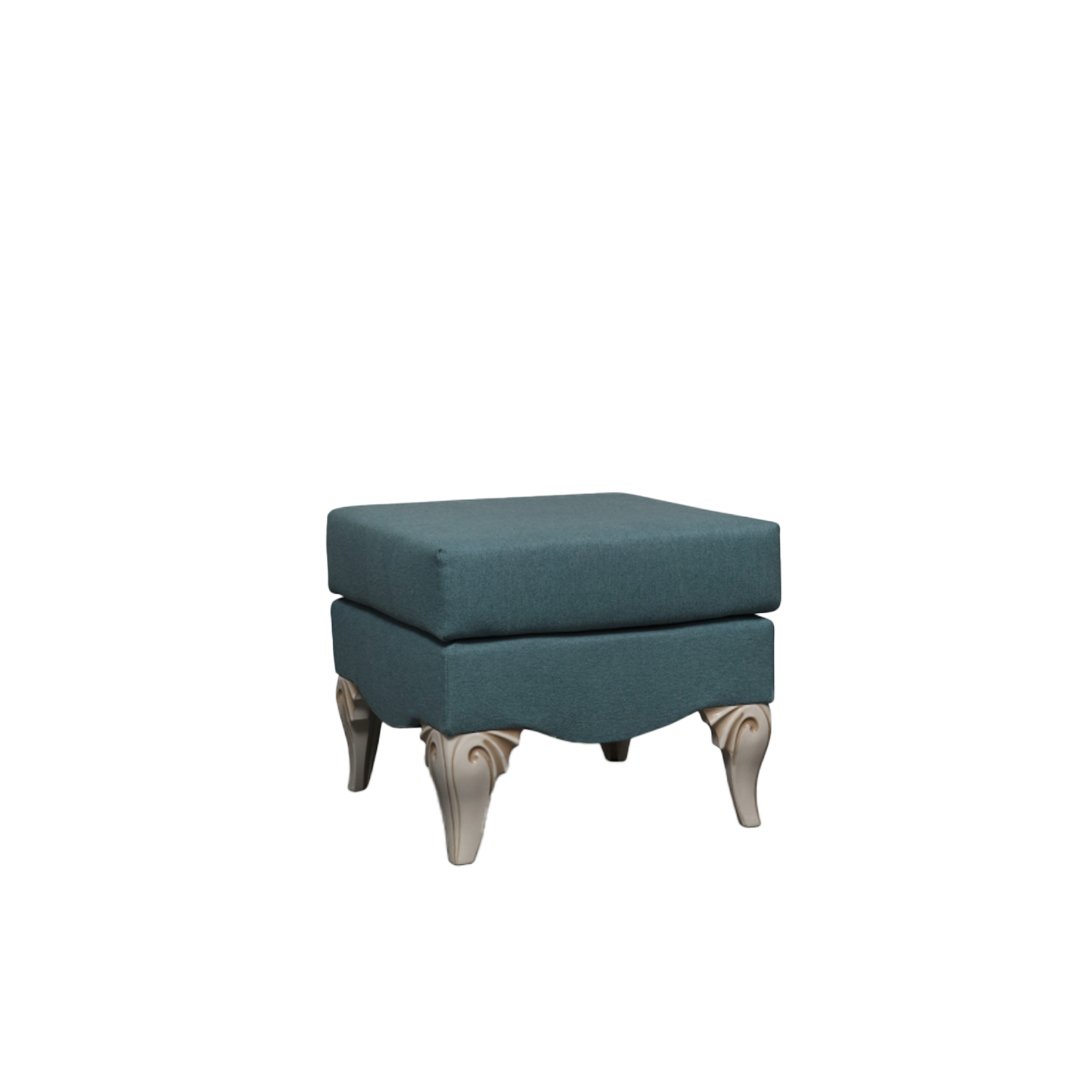 Stool Classic, 500 x 500 x 420-440 mm, Mint