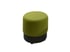Табуретка RFG Zara, кръгла, дамаска, 450 х 450 х 450 mm, зелена