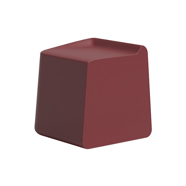 Boln Modular seat Sarek R, Eggplant, 450 x 450 x 490 mm