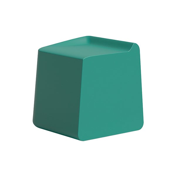 Boln Modular seat Sarek R, Turquoise, 450 x 450 x 490 mm