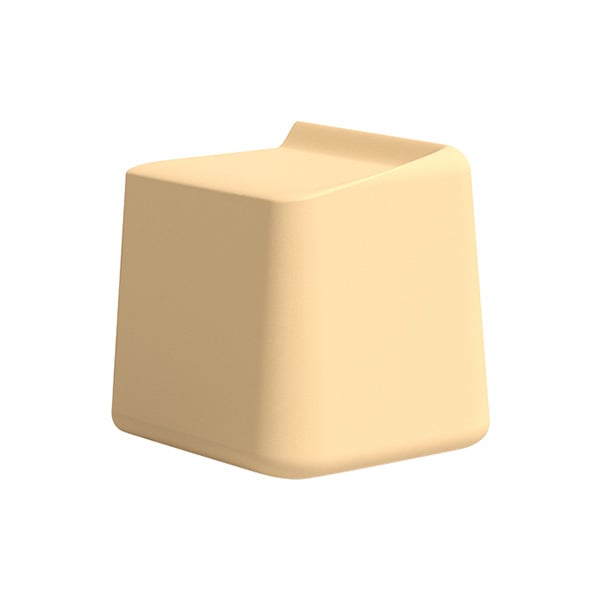 Boln Modular Seat Sarek L, Sand, 450 x 450 x 490 mm