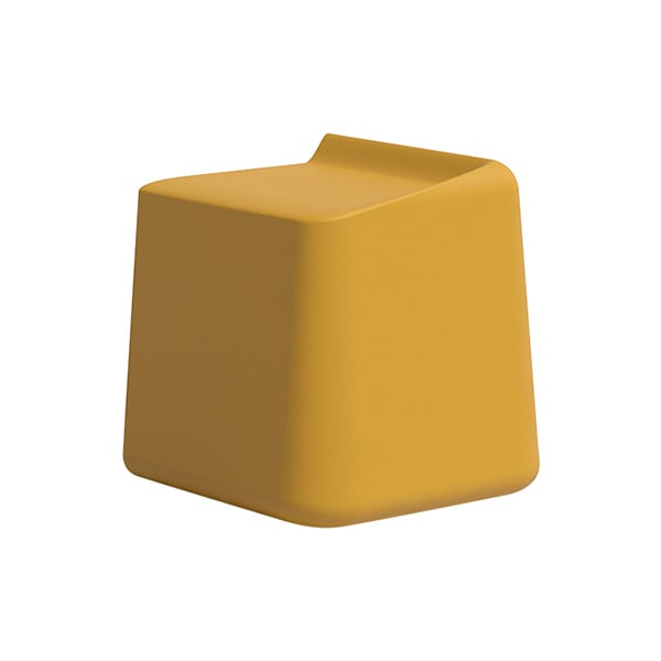 Boln Modular seat Sarek L, Olive, 450 x 450 x 490 mm