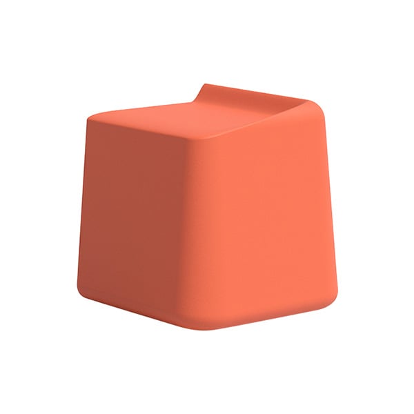 Boln Modular Seat Sarek L, Coral, 450 x 450 x 490 mm