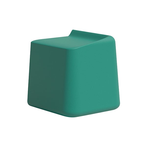 Boln Modular Seat Sarek L, Turquoise, 450 x 450 x 490 mm