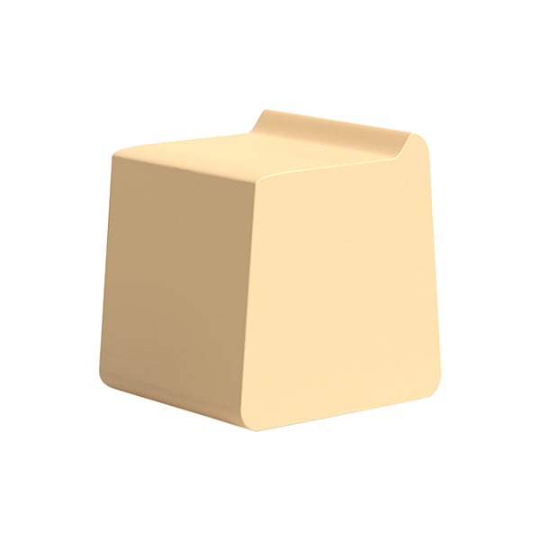 Boln Modular seat Sarek C, Sand, 410 x 450 x 490 mm