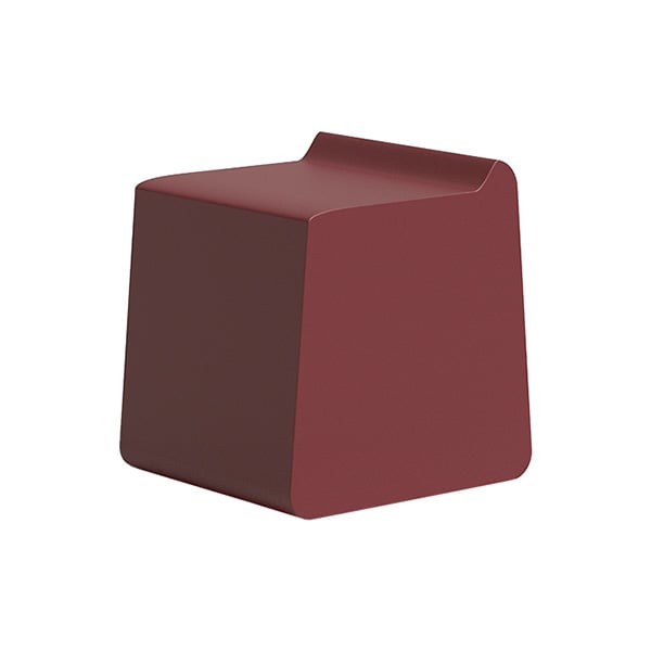 Boln Modular seat Sarek C, Eggplant, 410 x 450 x 490 mm