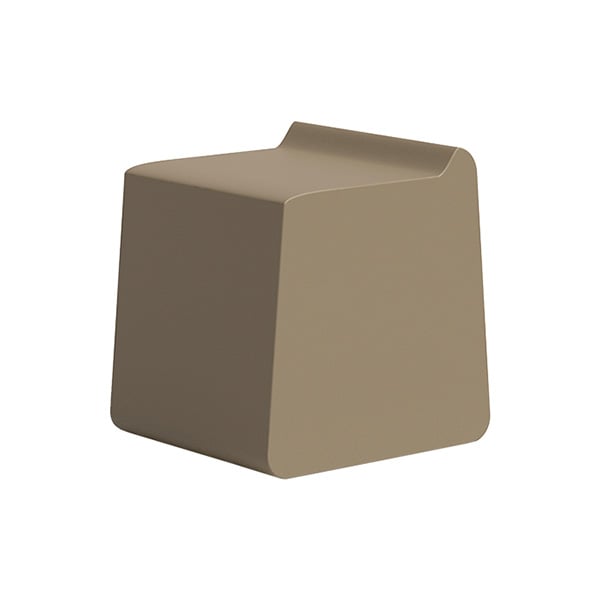 Boln Modular seat Sarek C, Stone, 410 x 450 x 490 mm