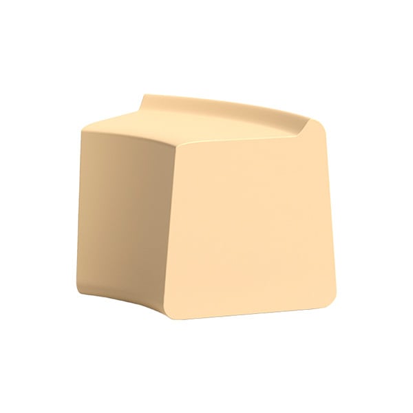 Boln Modular seat Sarek I, Sand, 580 x 640 x 490 mm