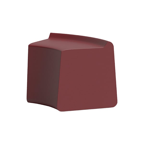 Boln Modular Seat Sarek I, Eggplant, 580 x 640 x 490 mm