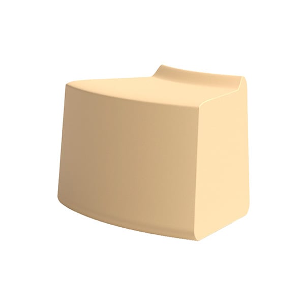 Boln Modular seat Sarek E, Sand, 580 x 640 x 490 mm