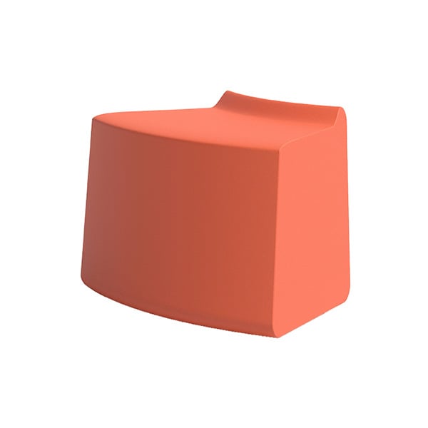 Boln Modular seat Sarek E, Coral, 580 x 640 x 490 mm