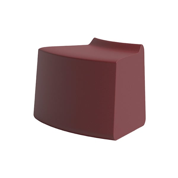 Boln Modular seat Sarek E, Eggplant, 580 ? 640 ? 490 mm