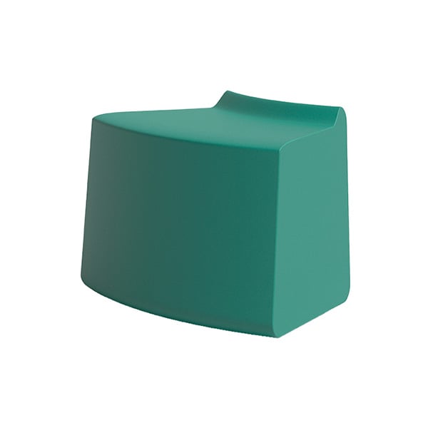Boln Modular Seat Sarek E, Turquoise, 580 x 640 x 490 mm
