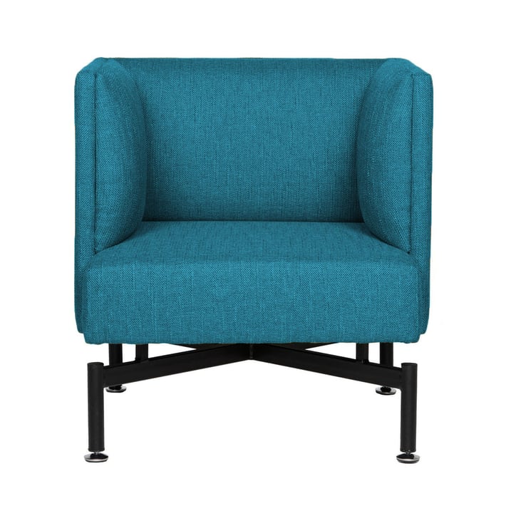 Фотьойл RFG Lara, текстил, син