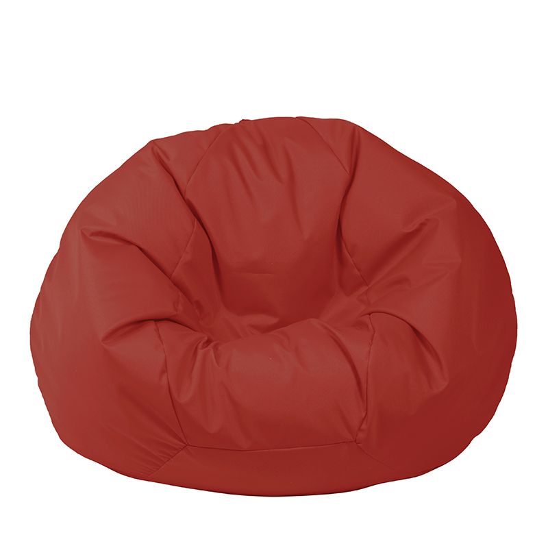 RFG Pouf for kids Apple, coated fabric, 220 L, red