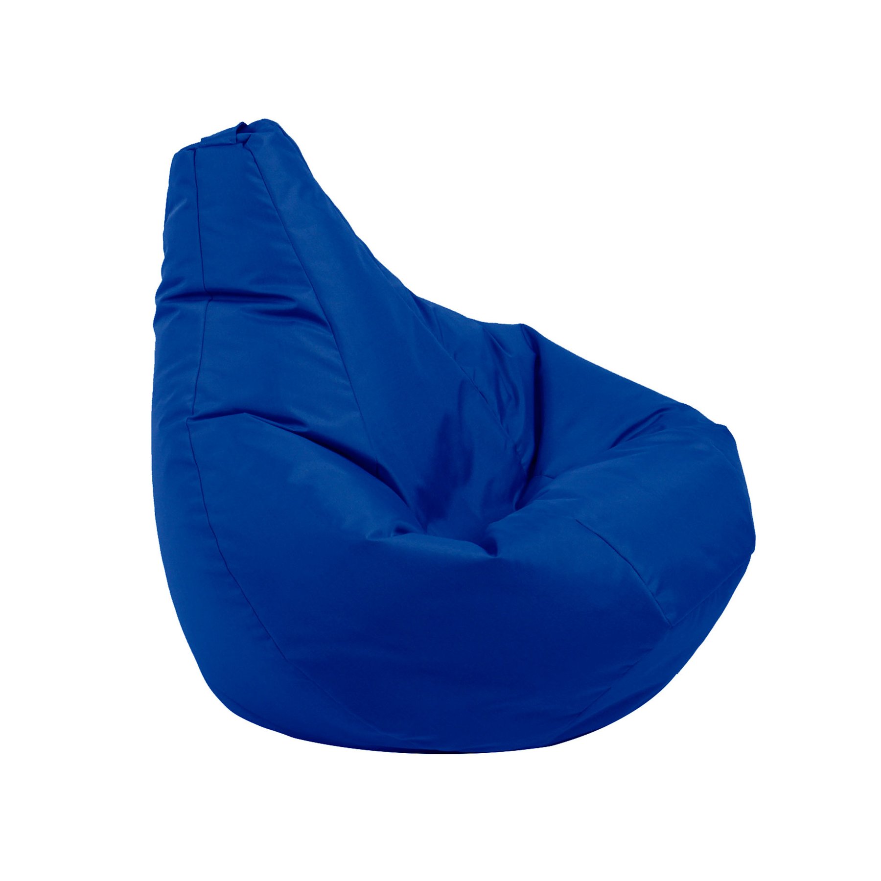 RFG Kids’ Beanbag, pear shape, coated fabric, 160 L, turquoise