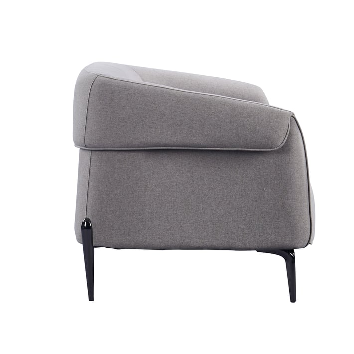 Фотьойл RFG Megan, текстил, метална основа, сив