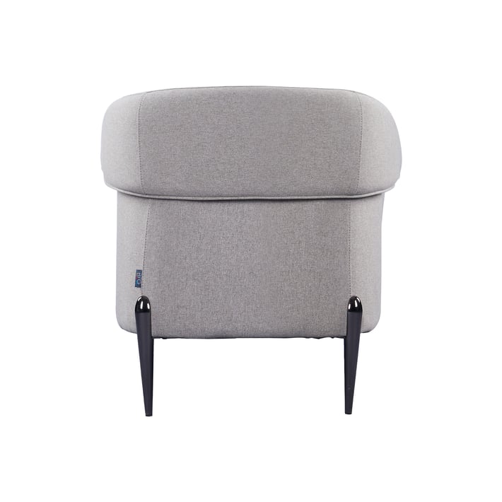 Фотьойл RFG Megan, текстил, метална основа, сив