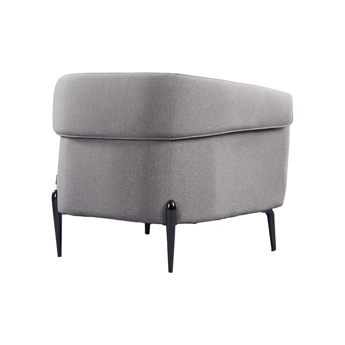 Фотьойл RFG Megan, текстил, метална основа, сив