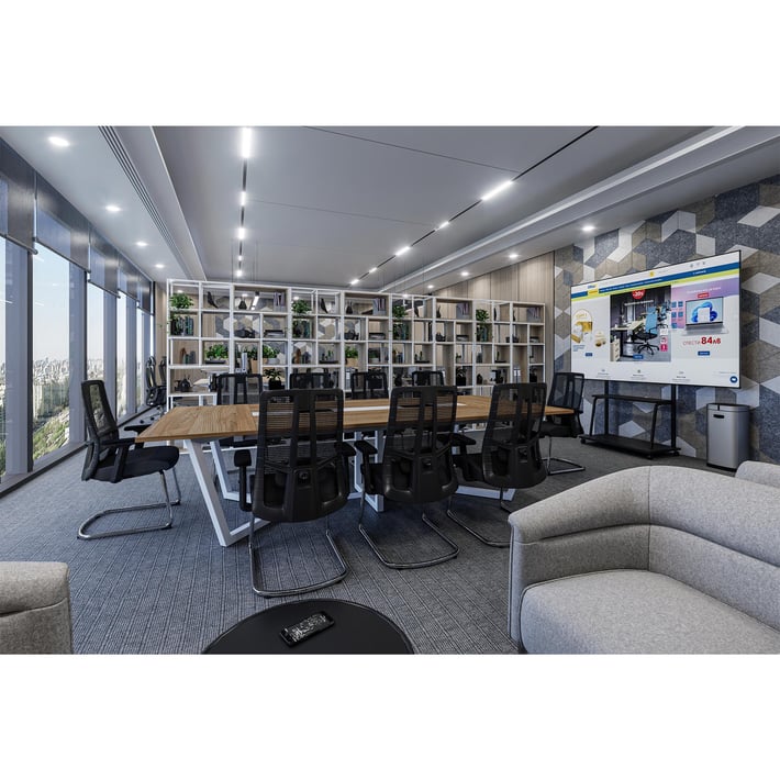 Фотьойл RFG Megan, текстил, метална основа, сив