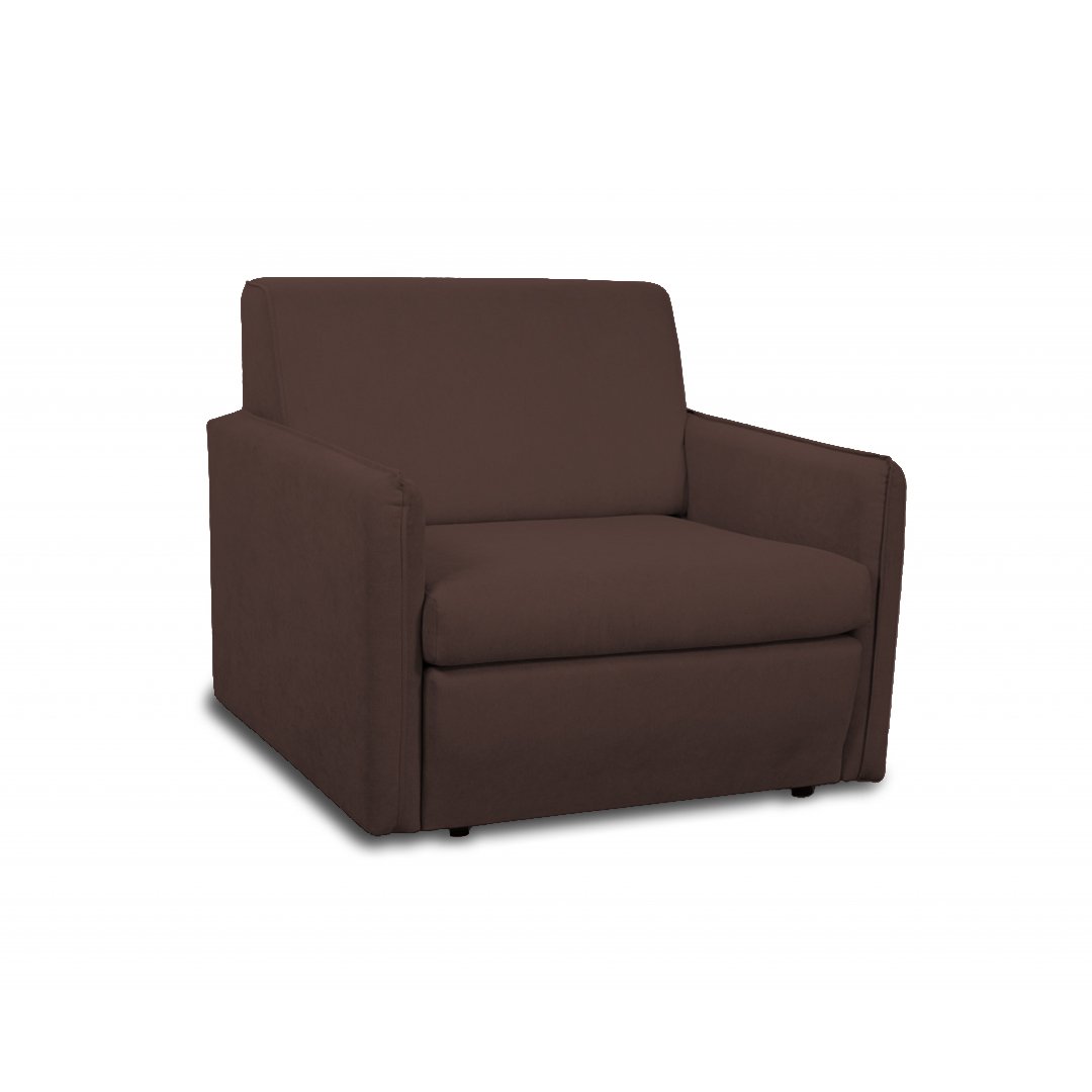 Armchair Triumph 2, with armrest, 950 x 920 x 850 mm, brown