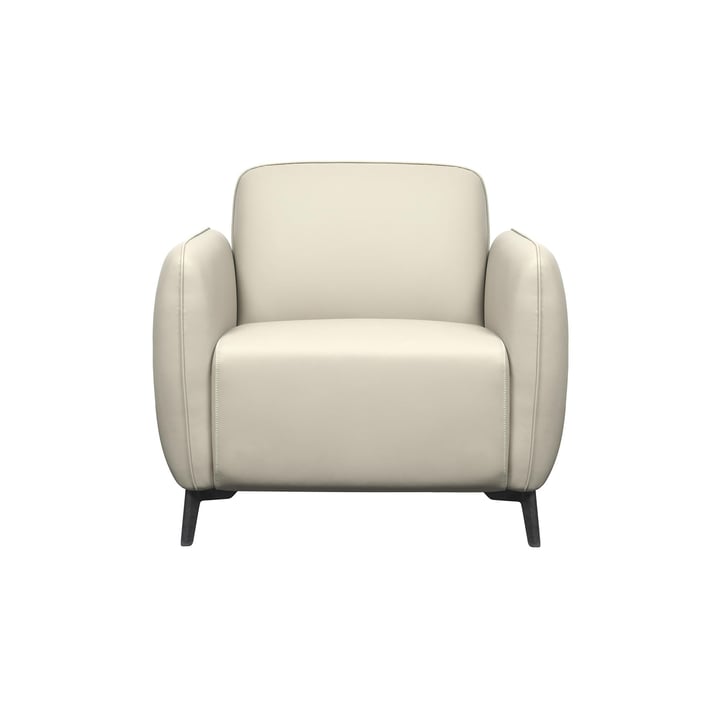 Фотьойл RFG Lisa, екокожа, 830 х 750 х 780 mm, светлосив