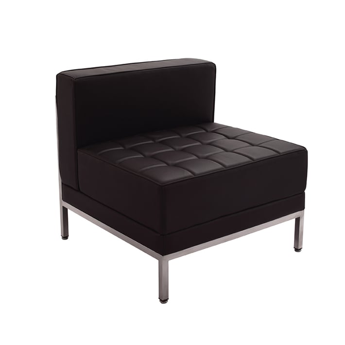 Модул RFG Neo, среден, екокожа, 720 х 720 х 700 mm, черен