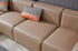 Armchair RFG Kiano, eco leather, 1160 x 880 x 760 mm, brown