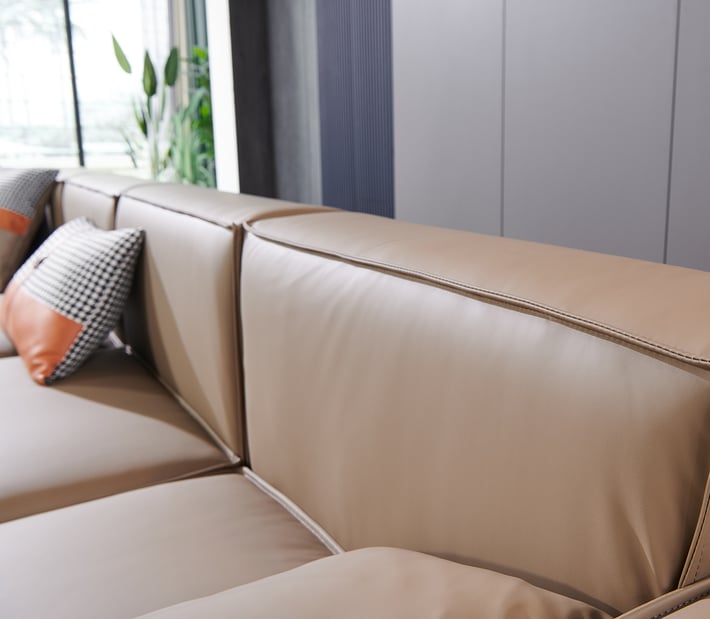 Armchair RFG Kiano, eco leather, 1160 x 880 x 760 mm, brown